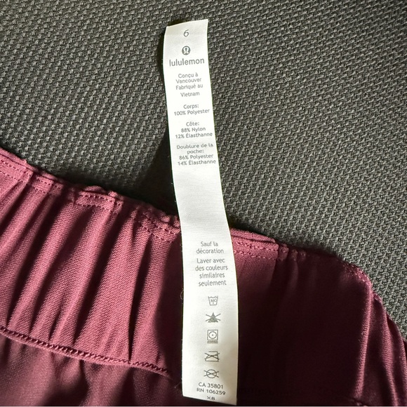 Lululemon On The Fly Joggers Size 6 - Picture 5 of 7